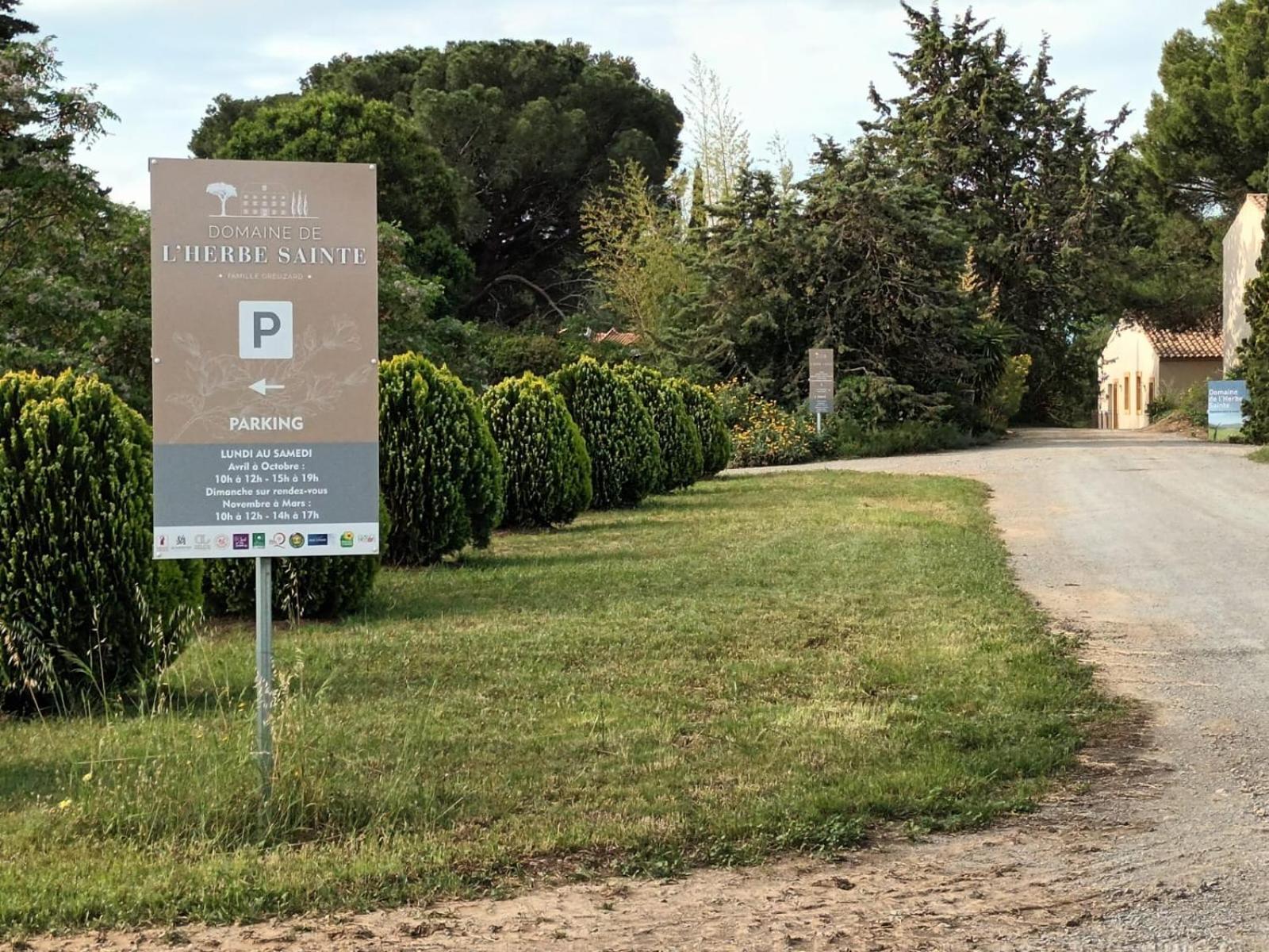 Domaine De L'Herbe Sainte Mirepeisset エクステリア 写真