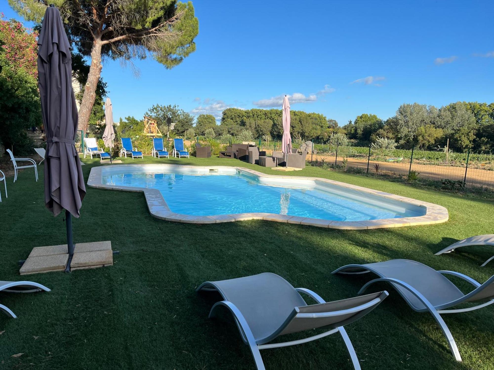 Domaine De L'Herbe Sainte Mirepeisset エクステリア 写真